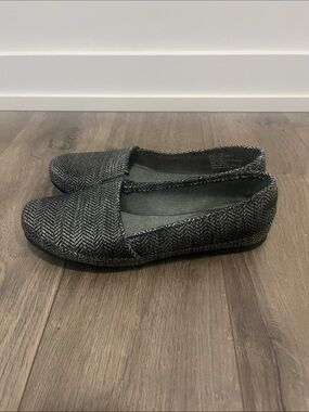 Bare Traps Grey Slip On Loafers